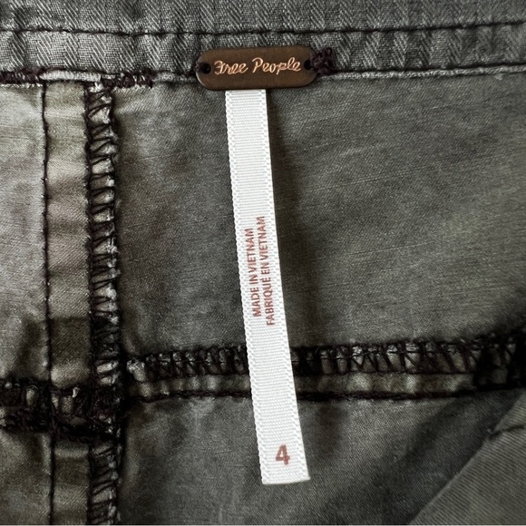 Free People The Thing Is Low-Rise Utility Cargo Pants - Picture 15 of 16